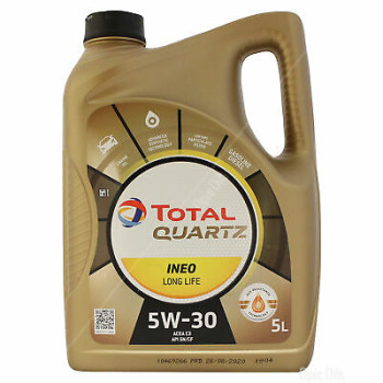ΛΙΠΑΝΤΙΚΑ TOTAL 5W30 QUARTZ INEO LONG LIFE 5L